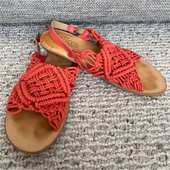 Anthropologie Latigo Ophelia Macrame Sandals - Picture 4 of 5